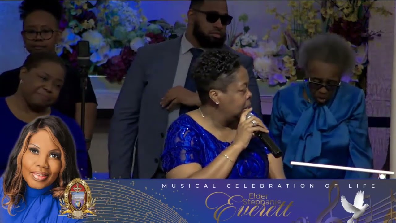 Musical Celebration of Life: Elder Stephanie Everett