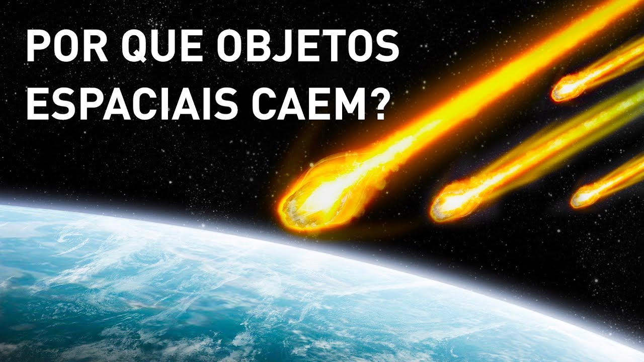 Por Que Os Objetos Caem, Se Não Há Gravidade No Espaço?