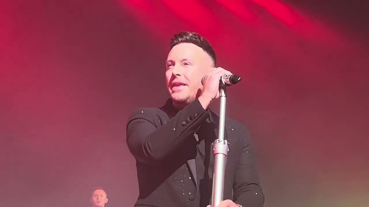Nathan Carter - “Ireland I’m Coming Home” - Fairfield Halls, Croydon, 15.3.24.