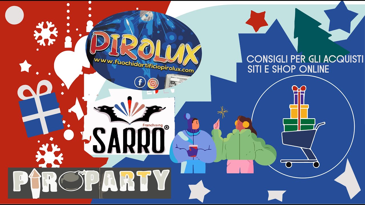Dove acquistare fuochi d'artificio? Consigli per gli acquisti ( siti e shop online )