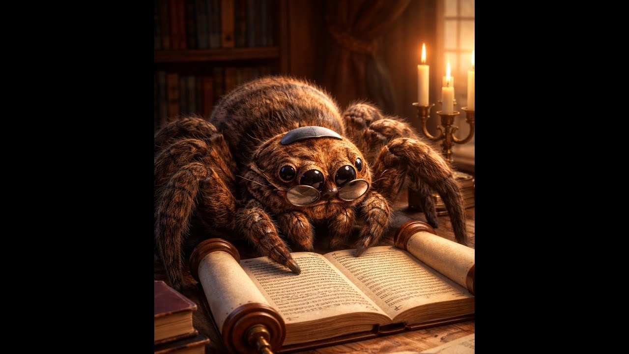 Spiders in the Torah