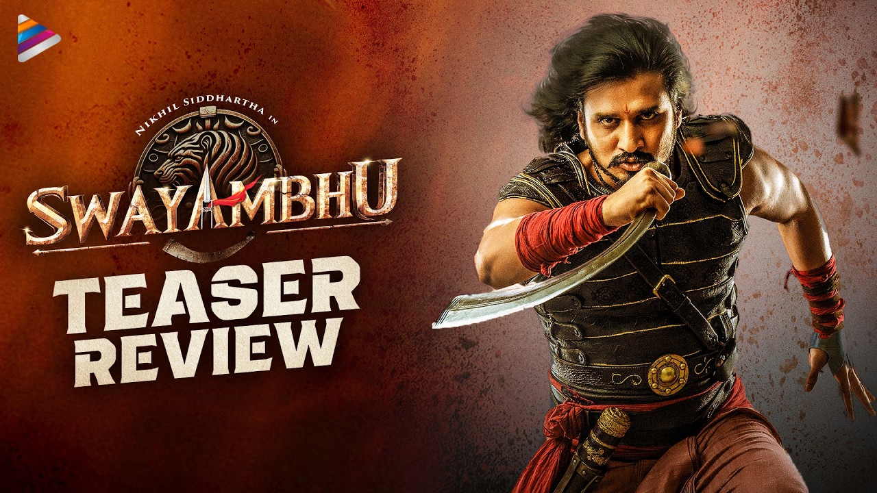Swayambhu Teaser Review | Swayambhu Teaser Response | Nikhil | Samyuktha Menon | Nabha Natesh | TFN