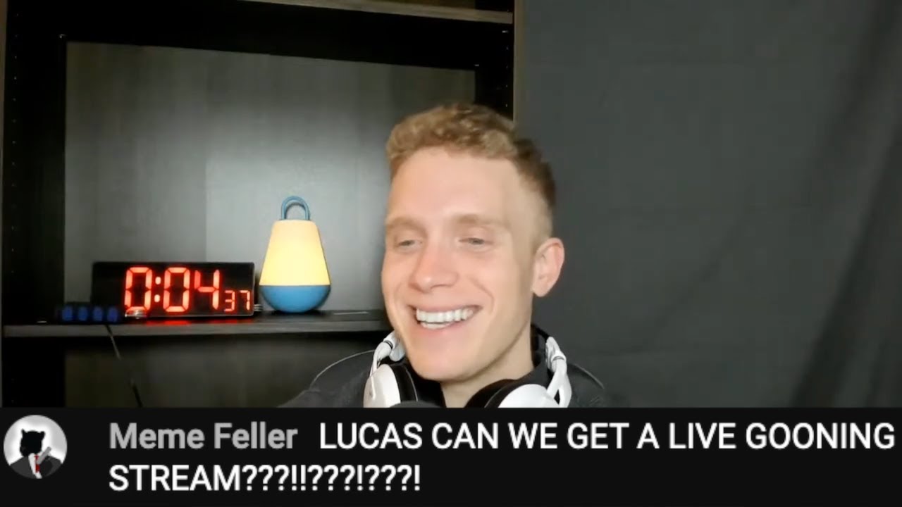 LUCAS TRACY Reads Funny Chat Messages During UFC 300