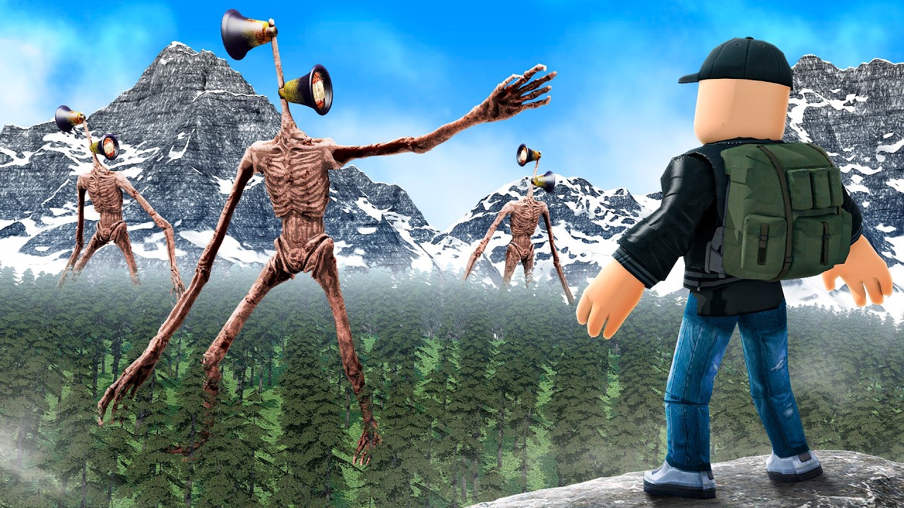 Terror de Roblox pero en MUNDO ABIERTO...