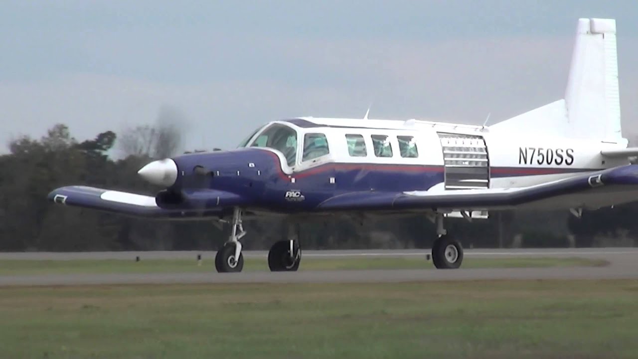 PAL P-750 XSTOL?, N750SS at KHWY on 10/24/13