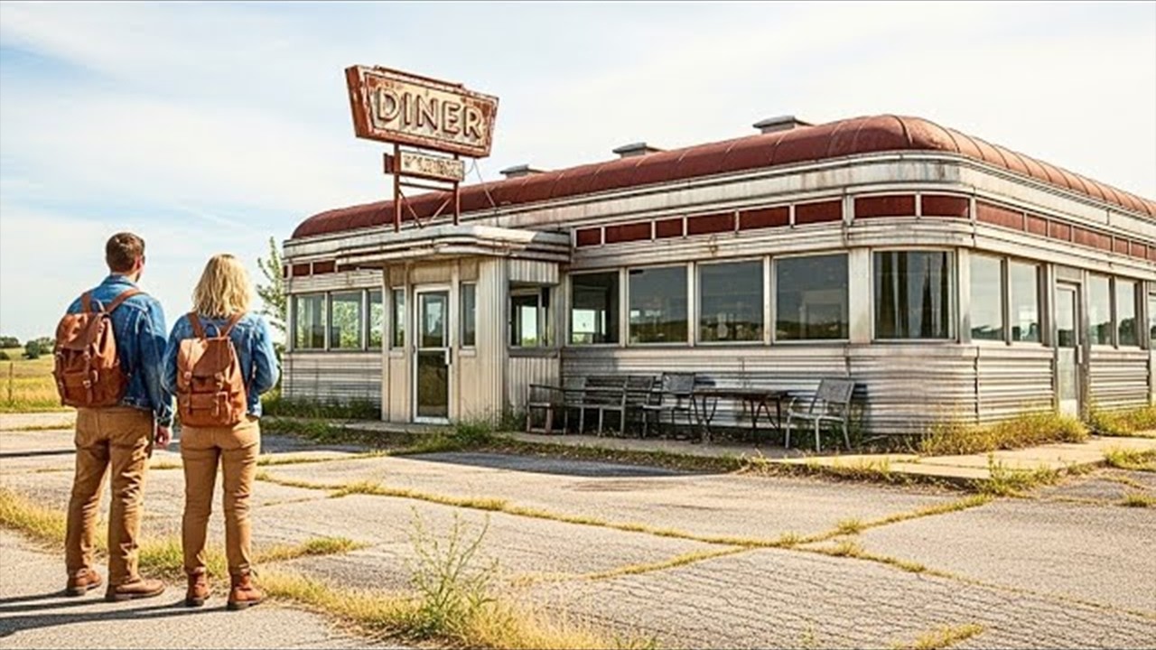 Echadas A Los Dieciocho, Compramos Un Restaurante Oxidado Por 5 Dólares Y Su Cambio Nos Transformó