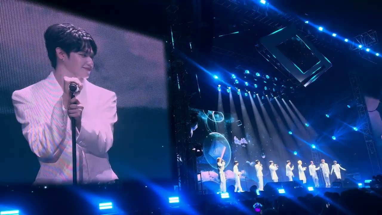 AHOFOHA: AHOF SLEEPING DIARY performance | 잠든 일기장 (OUTRO) #아홉 #ahof #ahofoha First Fancon in Korea