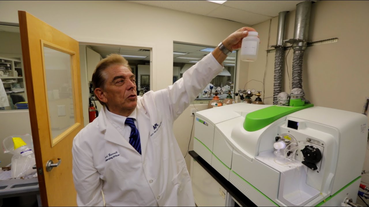 How water gets tested for lead in New Jersey