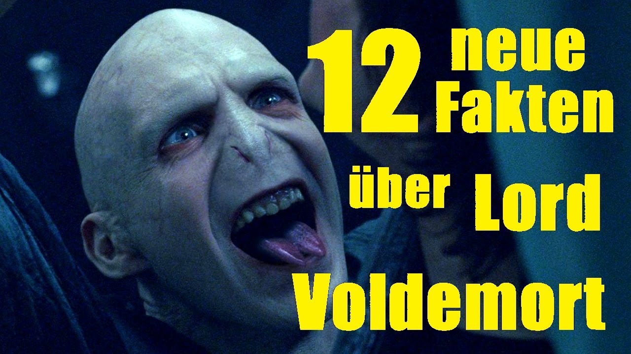 12 NEUE FAKTEN über Lord VOLDEMORT 💀