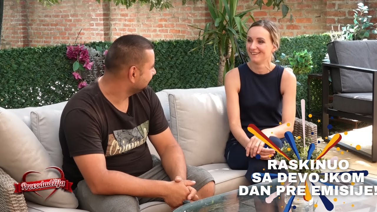 PROVODADZIJA - Emotivan momak koji zeli ljubav i momak koji je dan pre emisije raskinuo sa devojkom!