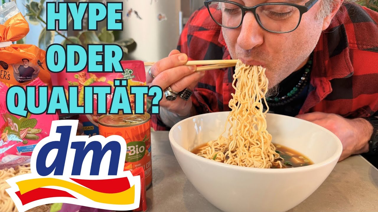 Wie gut schmecken die DM Produkte wirklich?
