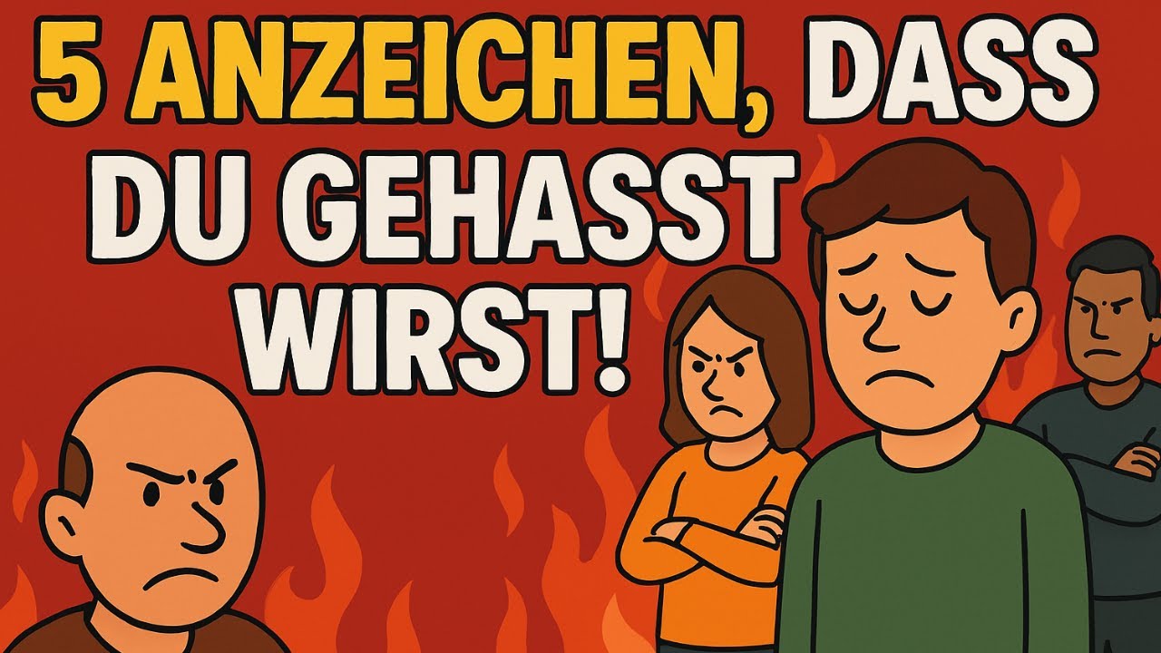 Wirst du GEHASST? -- 5 Anzeichen --