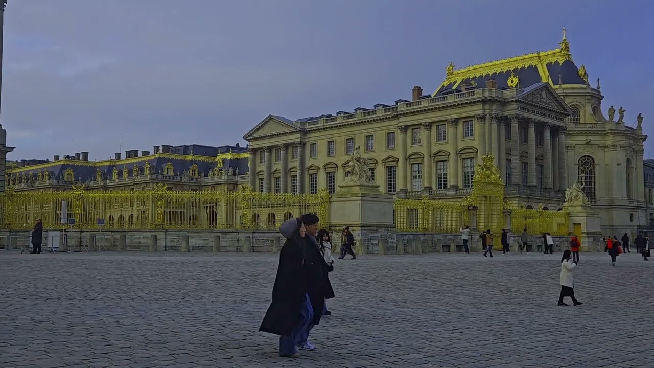 Palace of Versailles 4K 