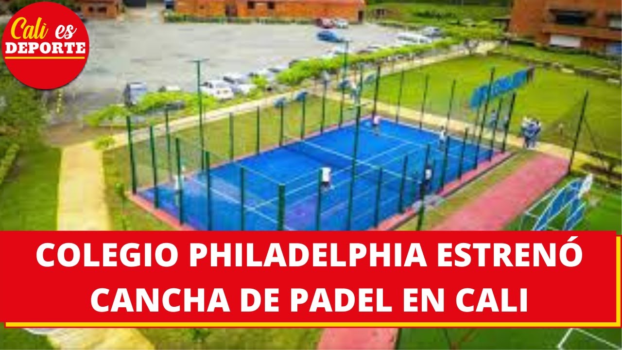 Lanzamiento de Cancha de Padel en Cali - Colombia