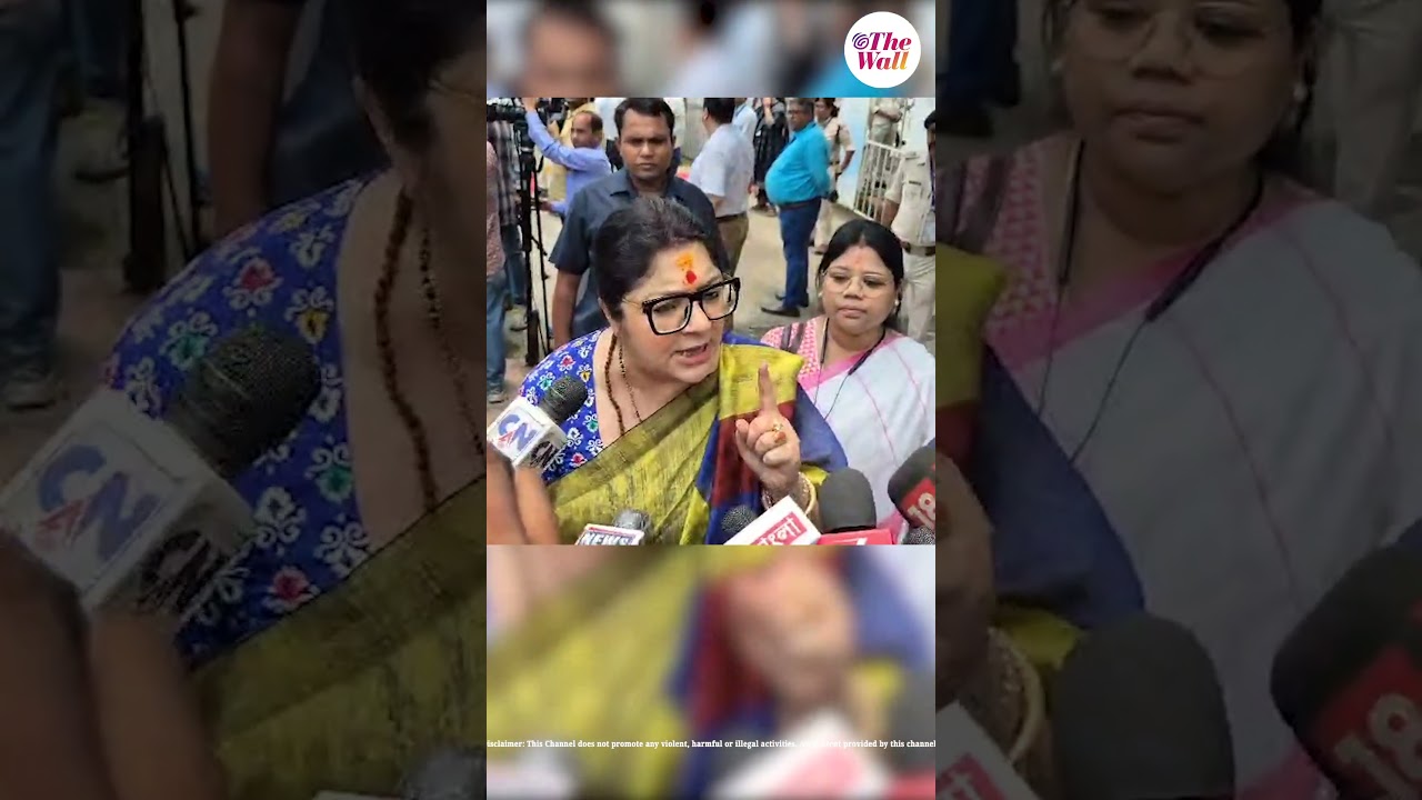&lsquo;আমরা বড় ভাইয়ের অপেক্ষায় আছি&rsquo;, অরূপকে নিশানা লকেটের #LocketChatterjee #swarupbiswas #shorts