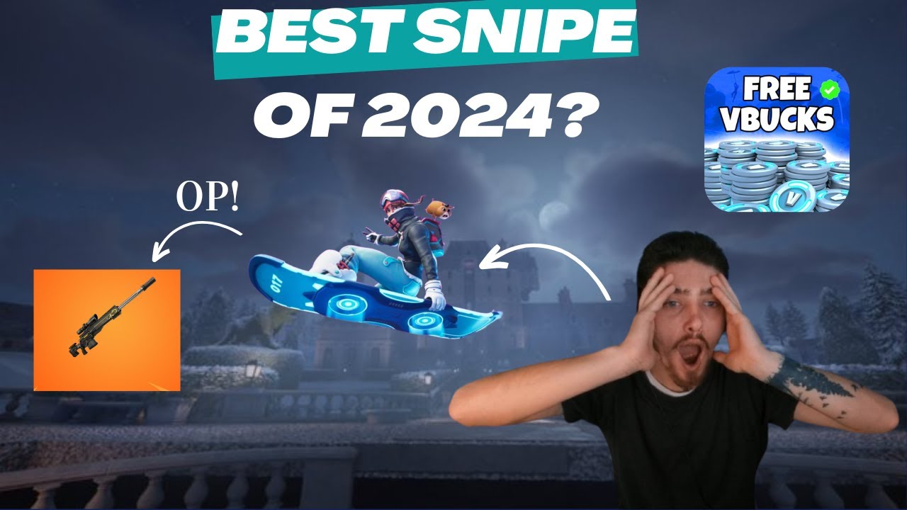 BEST SNIPE OF 2024?! #fortnite #fortnitesniping #fortnitesnipers #headshots #precision