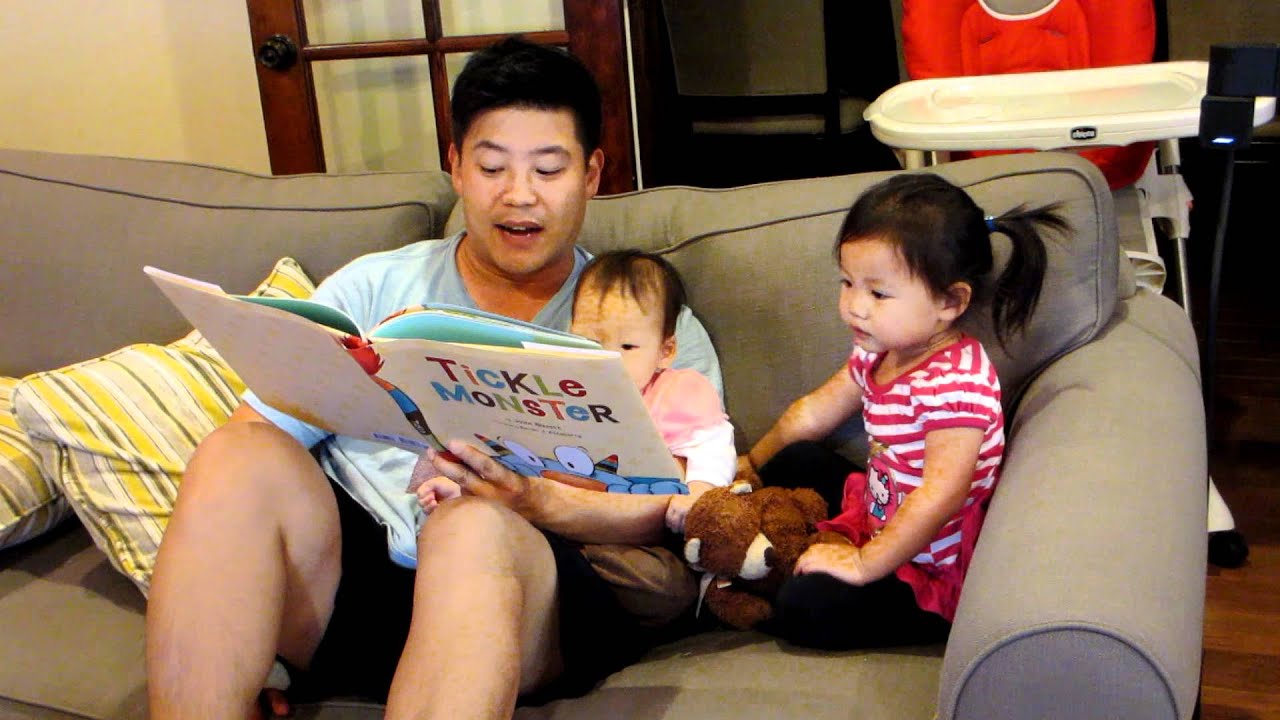 Tickle Monster reading
