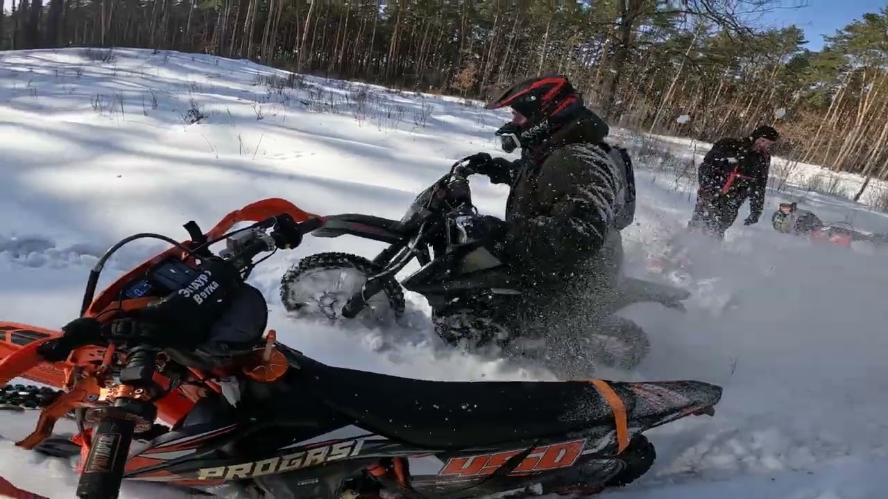 Открытие сезона Enduro_Wetka Часть 2