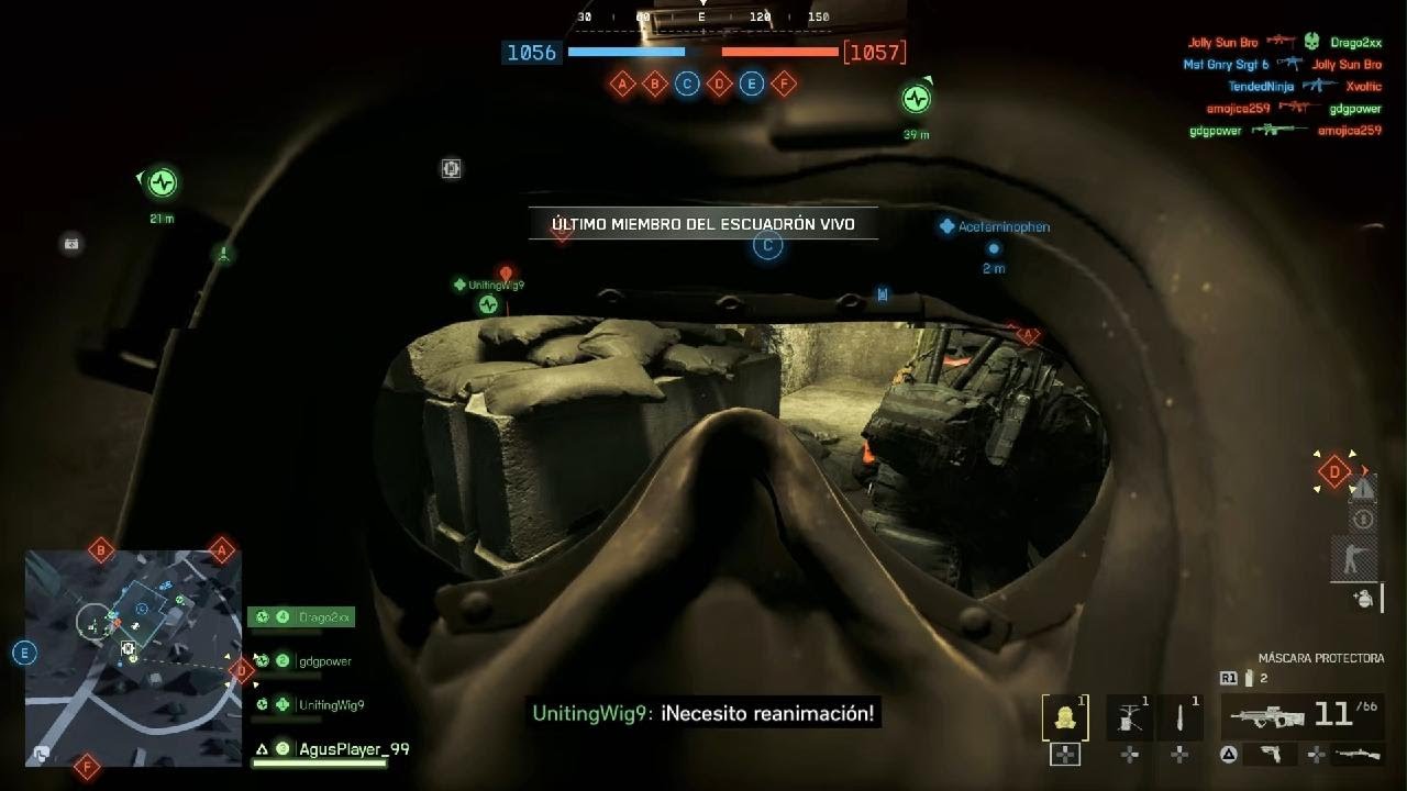 Battlefield 6 TEMPORADA 2 MAPA CONTAMINATED CONQUISTA CON GAS