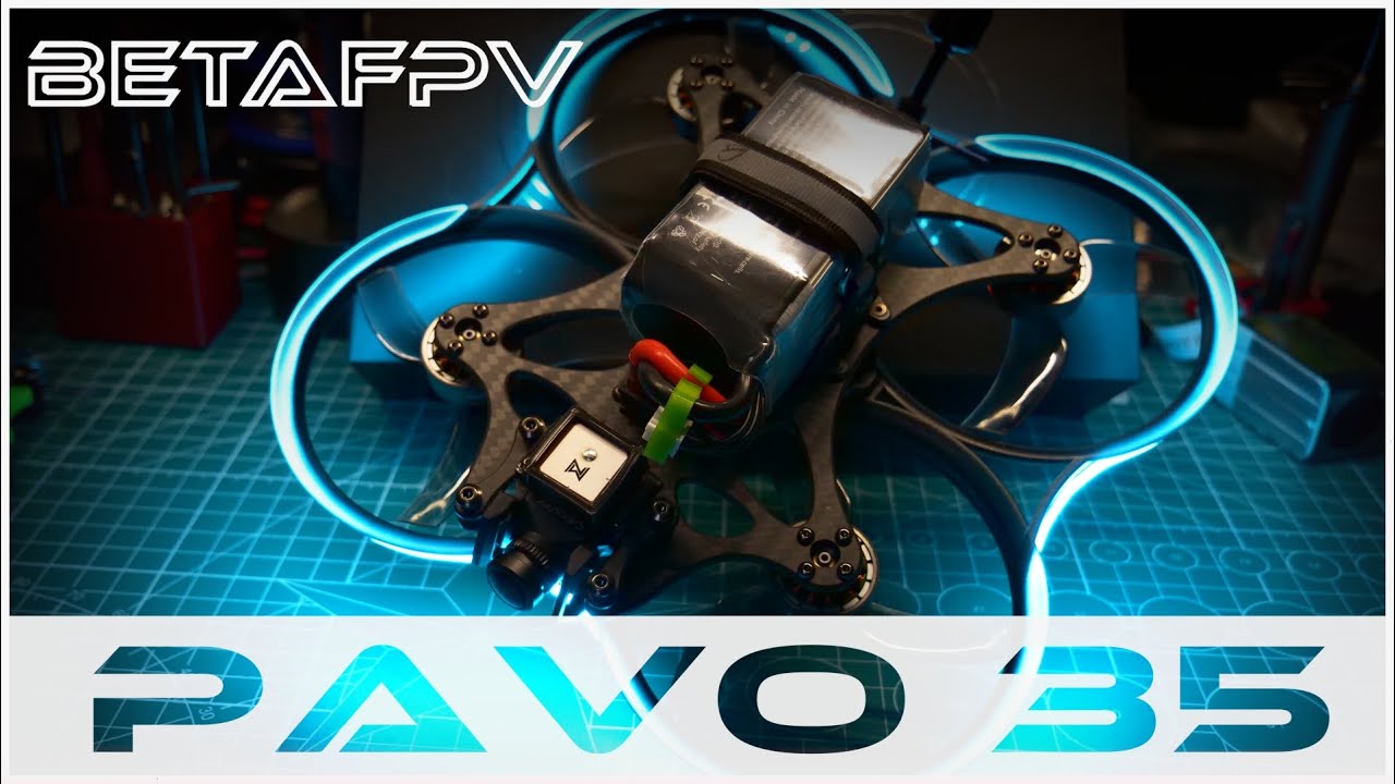 BetaFPV PAVO35 - lata jak 5 cali? Recenzja Cinewhoop 3.5 cali z FPV Walksnail i Gopro Black.