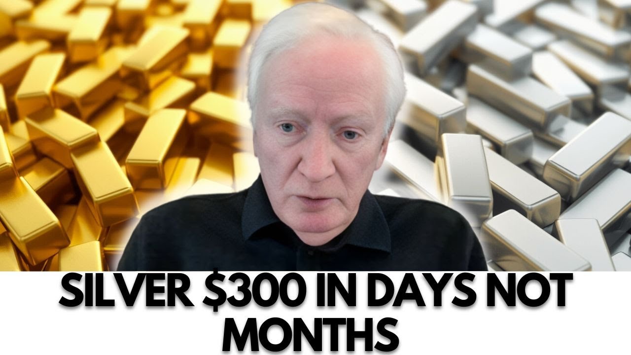 Silver $300: The Fed Panic They Can't Stop | Michael Oliver (Called 1987 Crash)