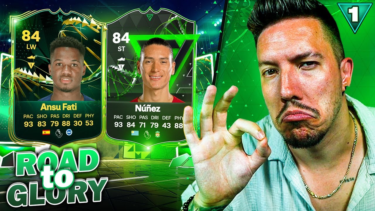 A KEZDETEK! 🔥⚽️ FC 24 ROAD TO GLORY #1