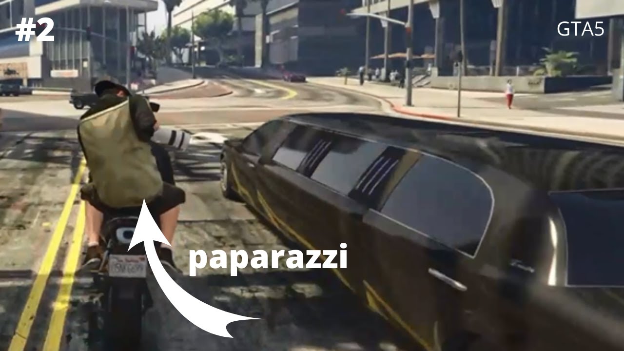 GTA5 ep2 On aide un paparazzi.