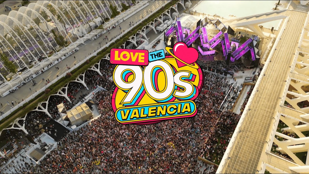 LOVE THE 90S VALENCIA 2025 | Artistas confirmados