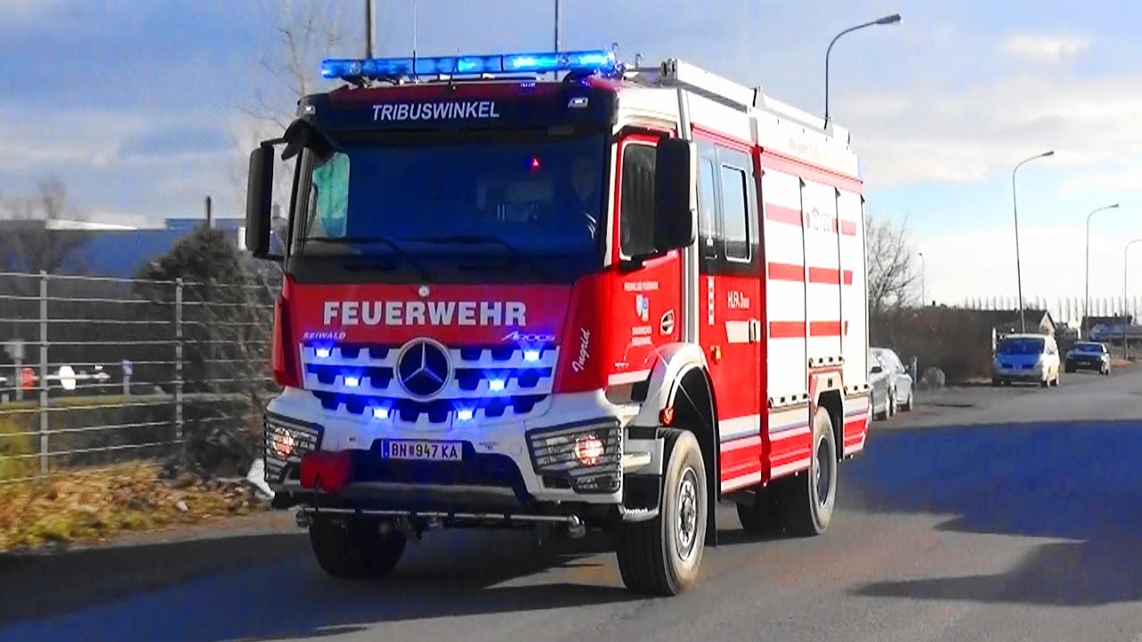 [Mercedes Arocs] HLF-A 3 Feuerwehr Tribuswinkel