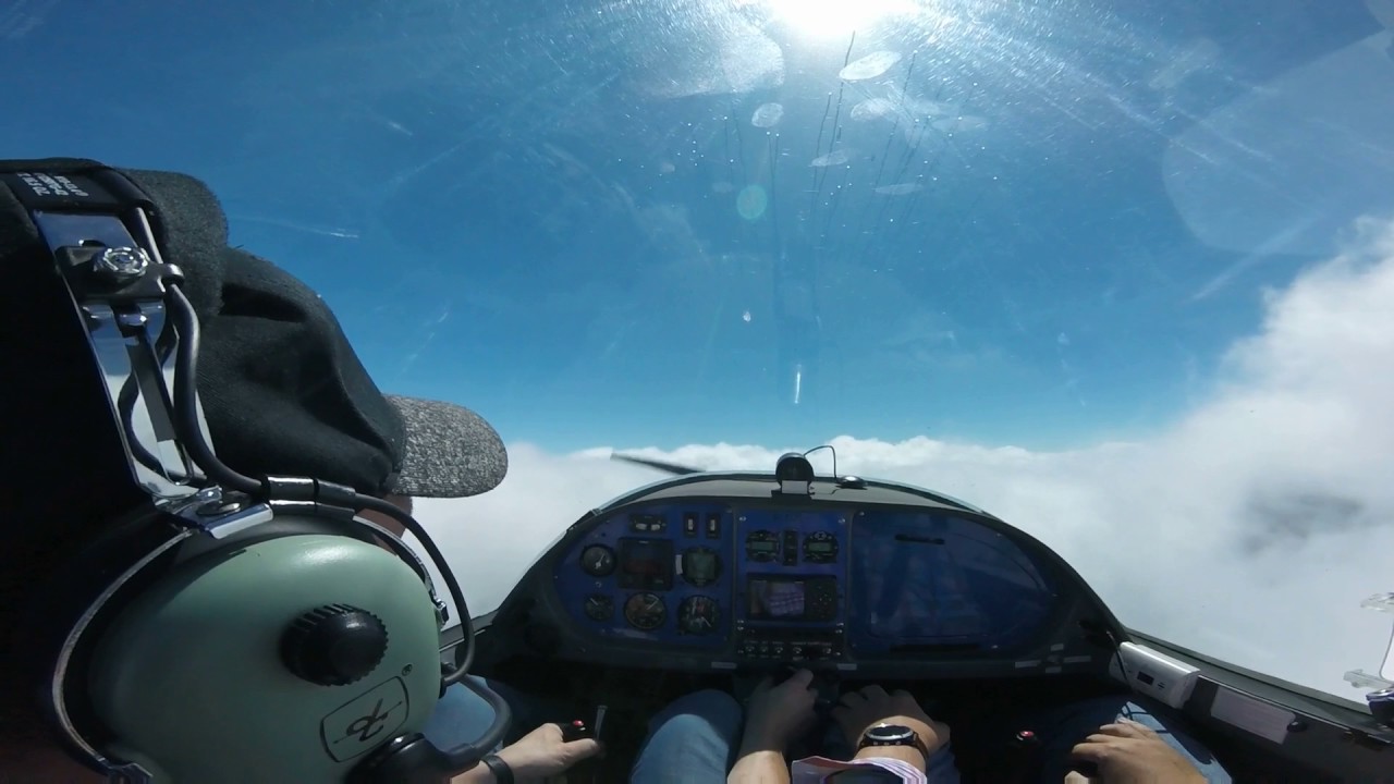 Cloud Chasing in our Samba XXl
