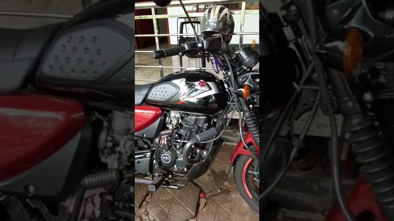 CT125x modified