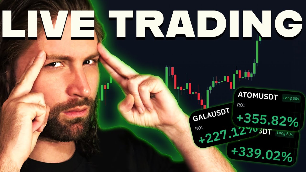 🔥LIVE Crypto Futures Trading🚨NY Session Open | Real-Time BTC & Altcoin Scalps