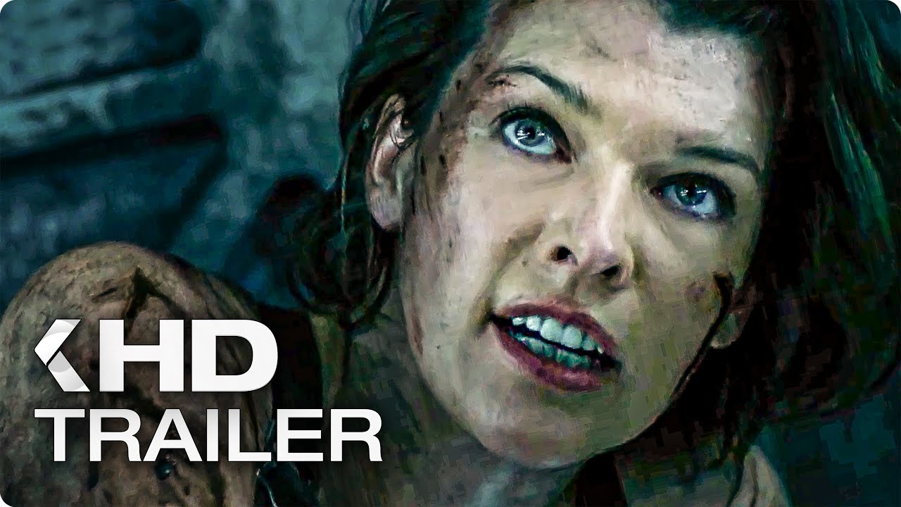 RESIDENT EVIL 6: The Final Chapter Trailer 2 (2017)
