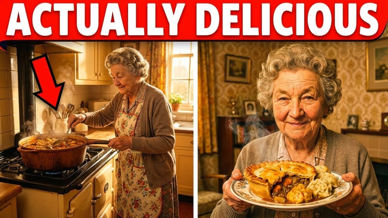 25 Poverty-Era British Meals That Actually Tasted Like Luxury