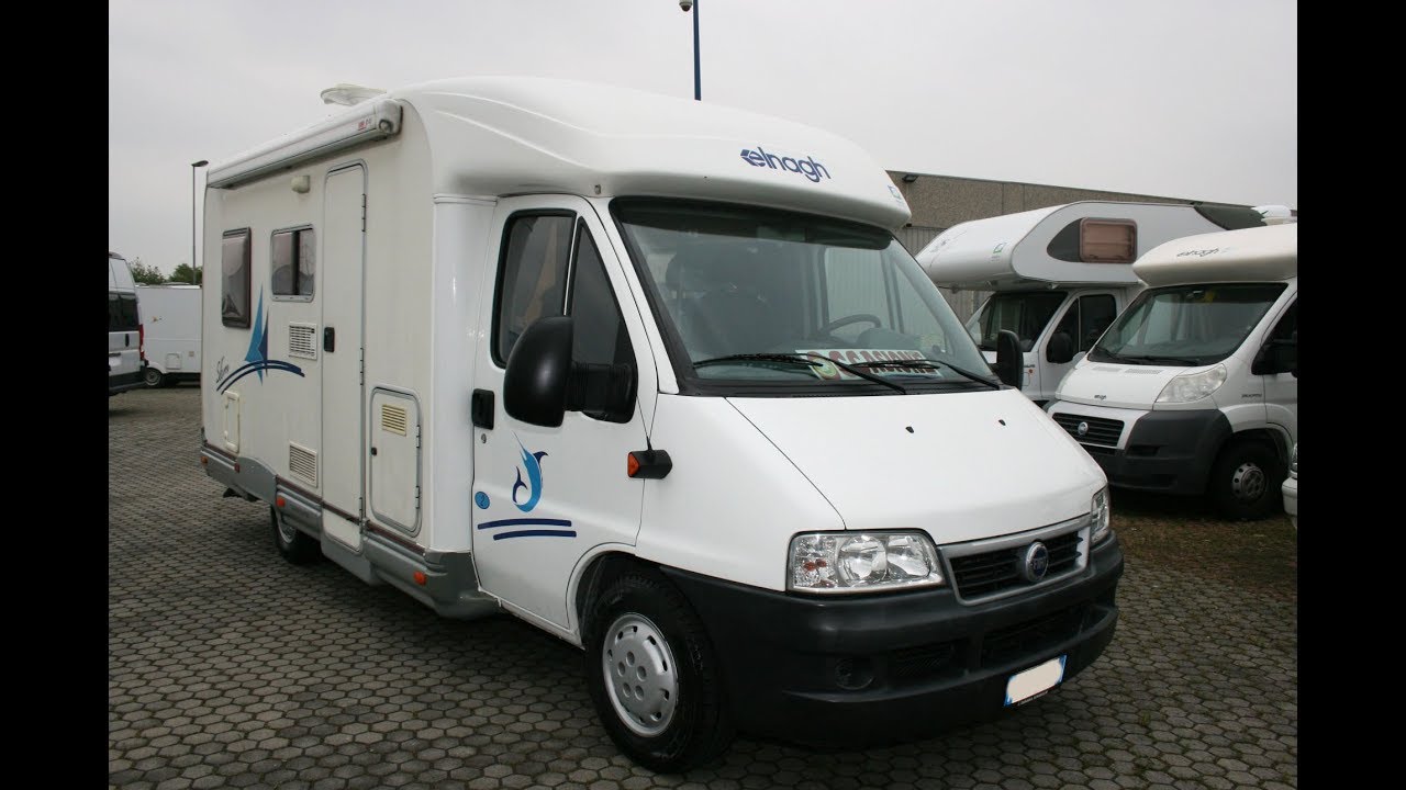 Elnagh Slim 2 - Semintegrale usato - Caravan Schiavolin