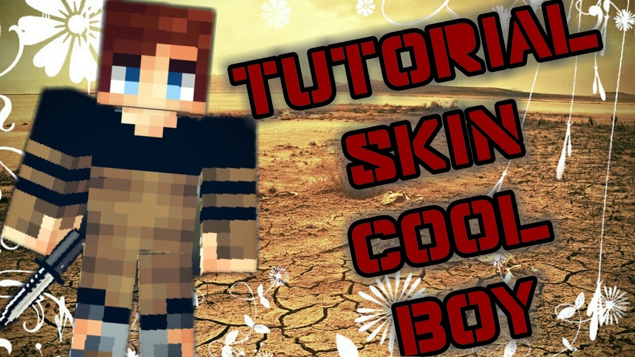 TUTORIAL:Skin cool Boy (Pixel Gun 3D)-Free Copy