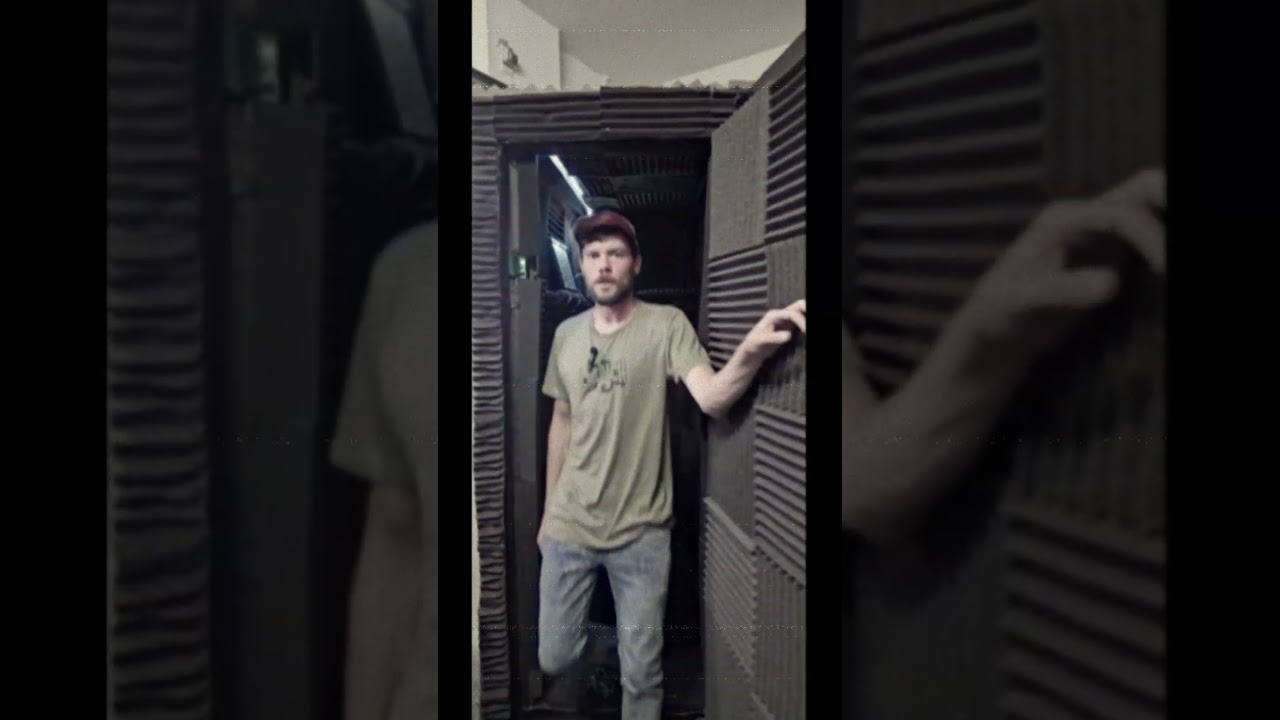 Voice  booth tour part 4 #commercialvoice #voiceover #diy #voiceactor