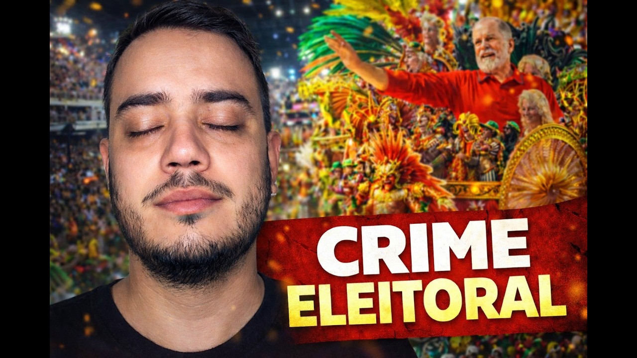 ESQUERDA DESESPERADA COM O CRIME ELEITORAL
