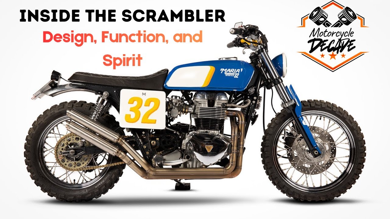 Дизайн, функции и дух Scrambler изнутри