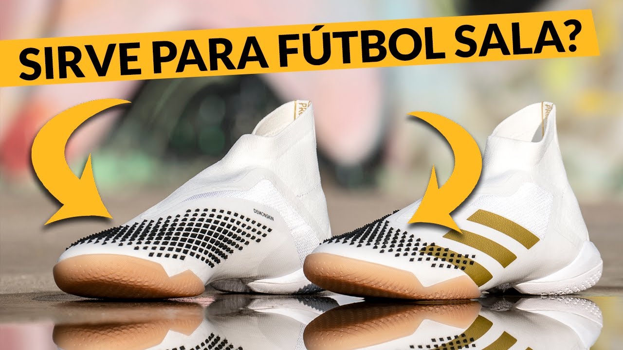 UNA BOTA TRANSFORMADA en ZAPATILLA de FUTSAL