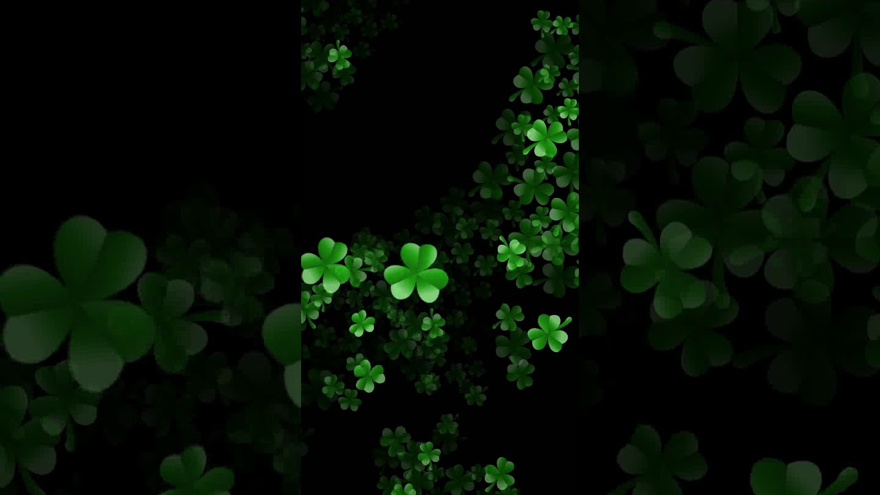 Green Clover Animated