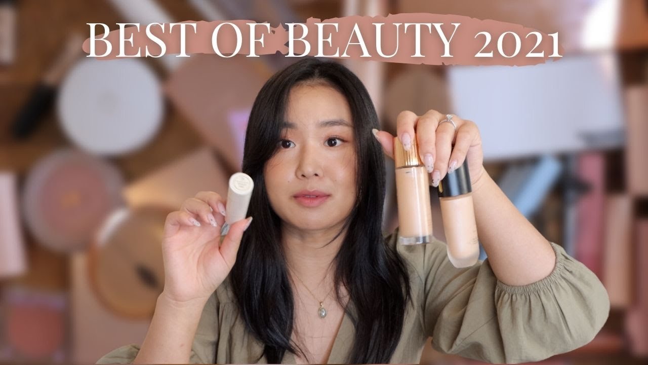 BEST OF BEAUTY OF 2021 | foundation, blush, bronzer, lips, and eye products ~