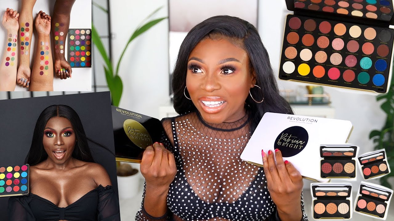 MAKEUP REVOLUTION X PATRICIA IS FINALLY HERE! - FULL COLLECTION REVEAL *EMOTIONAL*