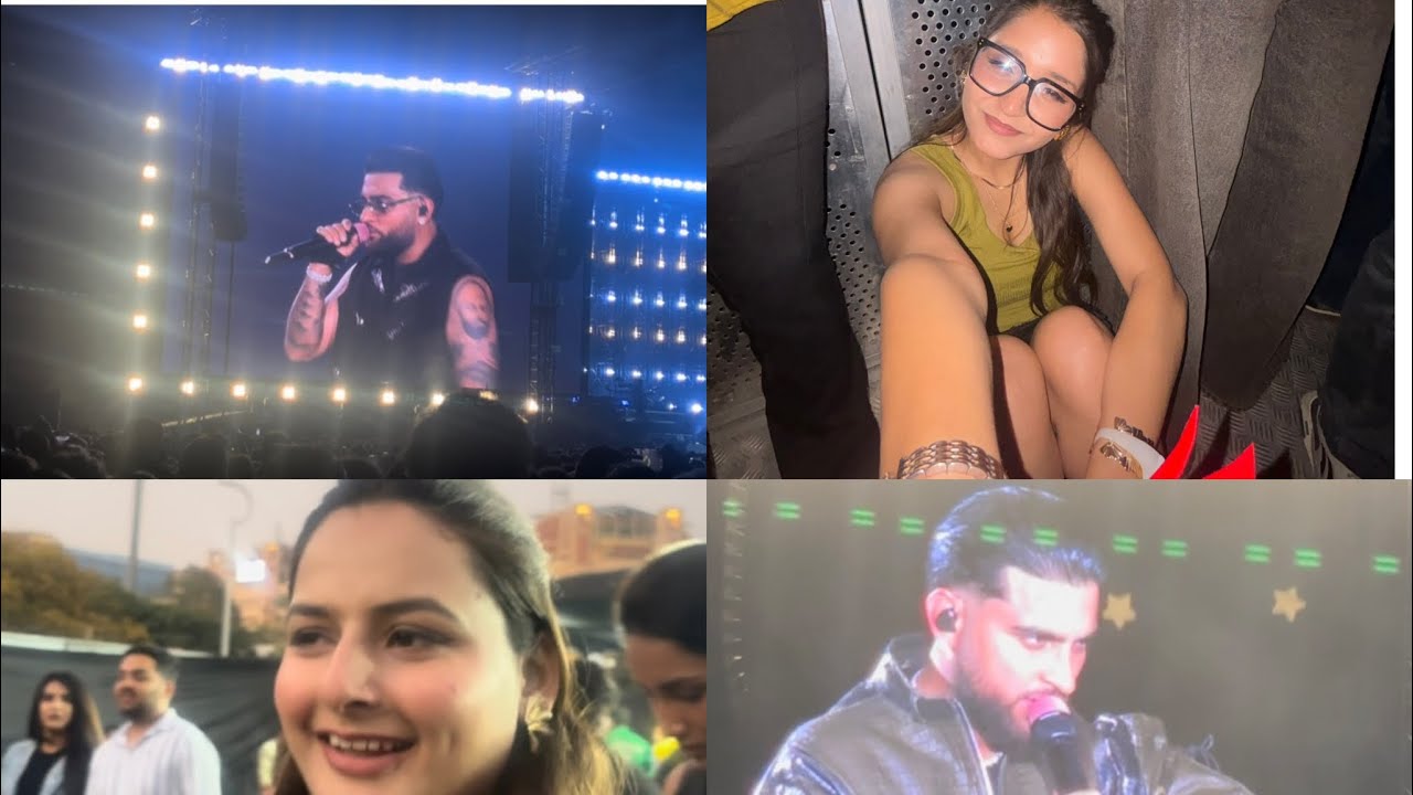 ￼ I am in Delhi / ￼ Karan Aujla concert, vlog 93