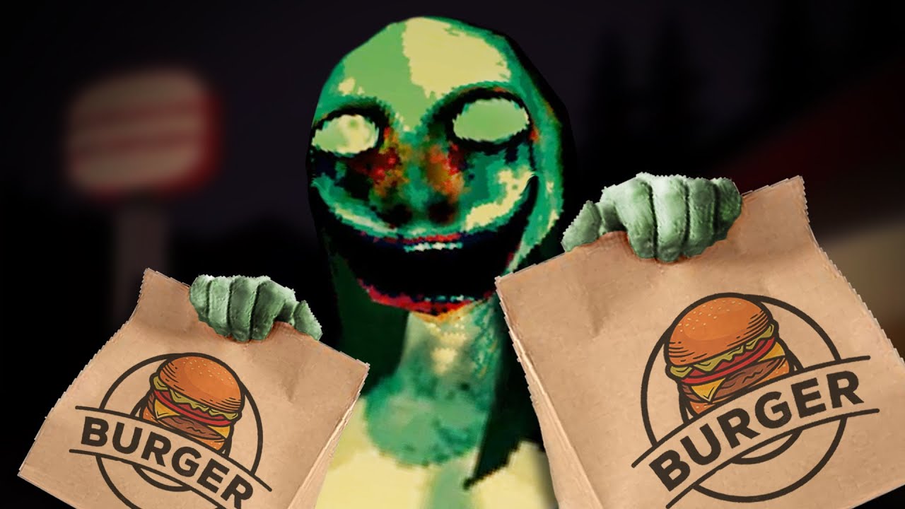 A DEMÔNIA TÁ FAMINTA POR UNS LANCHES | Burger & Frights