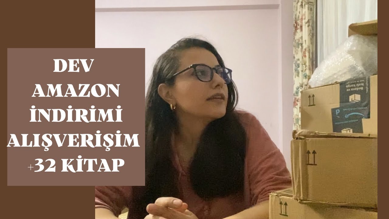 Dev Amazon İndirimi Vurgunum/Amazon&BKM alışverişim/+32 Kitap