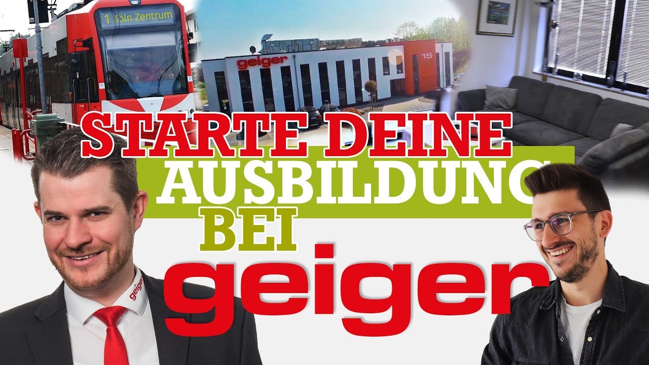 geiger | Azubicamp