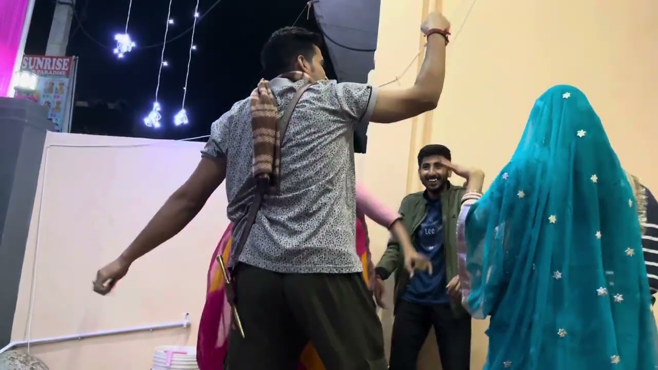 Rajasthan wedding dance 💃 #viral #tranding #dance #rajasthan #rajsthani #dance 