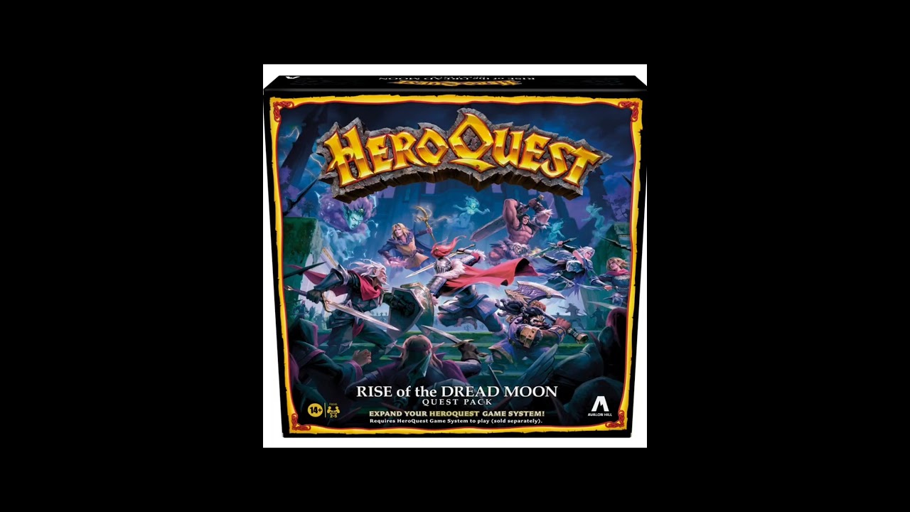 Hero Quest Rise of the Dread Moon Quest Pack