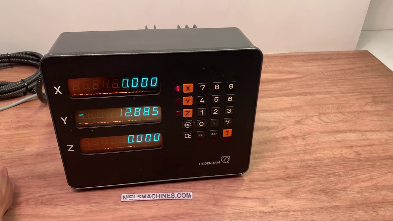 Heidenhain 3 axis Digital Readout VRZ 750